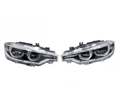 Bmw F30 LCI priekiniai Full LED žibintai